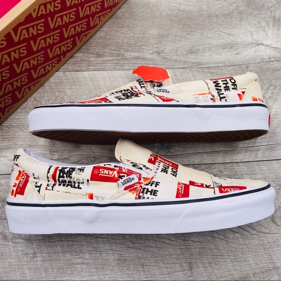 NWT Vans Classic Slip-On - Picture 3 of 6